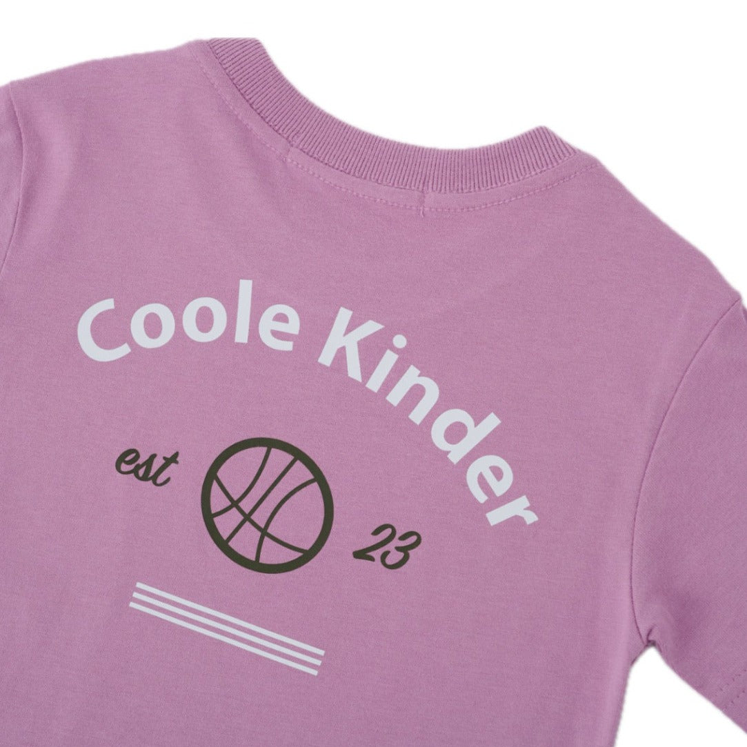 The Kinder T-shirt - Purple