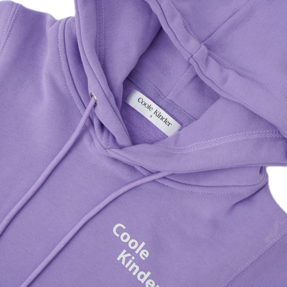 The Kinder Hoody - Purple