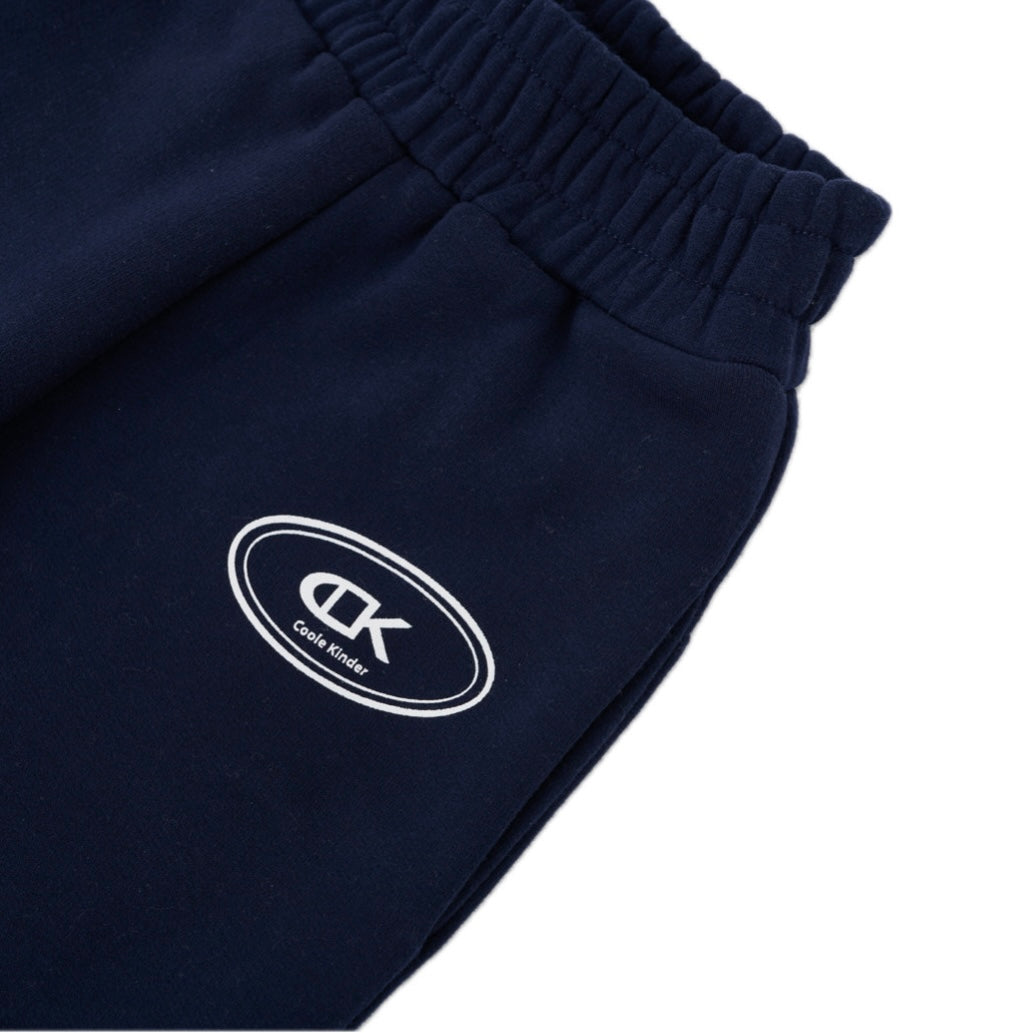 The Kinder Track Pants - Navy