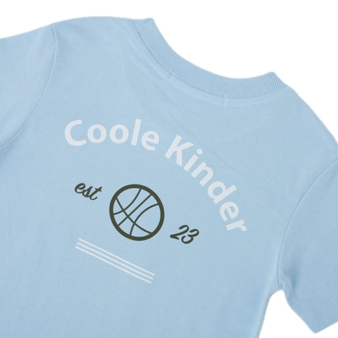 The Kinder T-shirt - Blue
