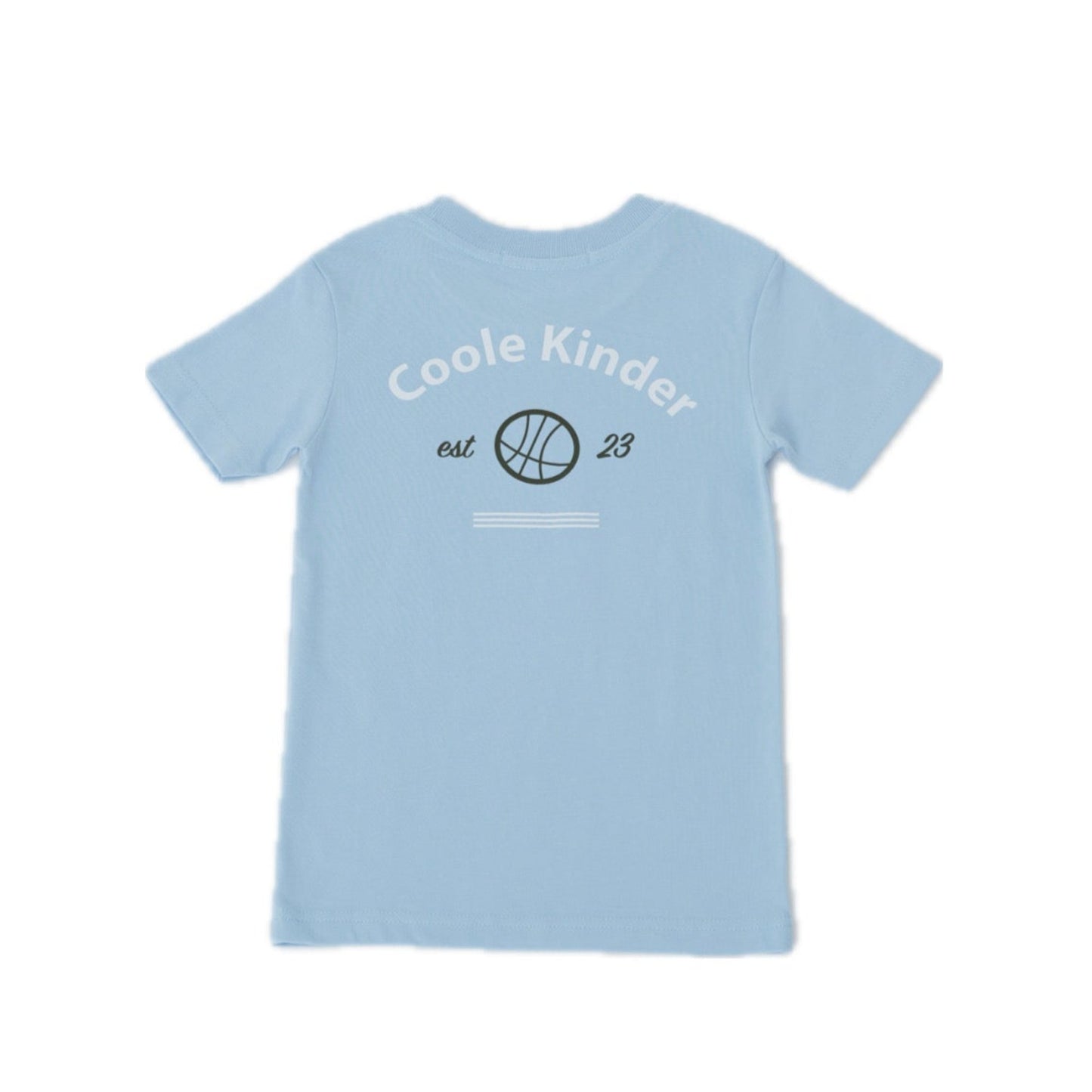 The Kinder T-shirt - Blue