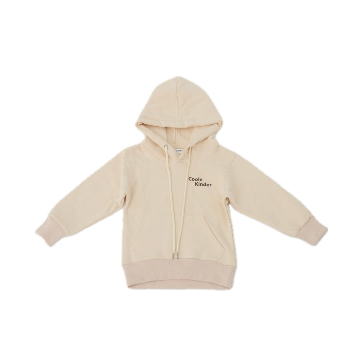 The Kinder Hoody - Beige