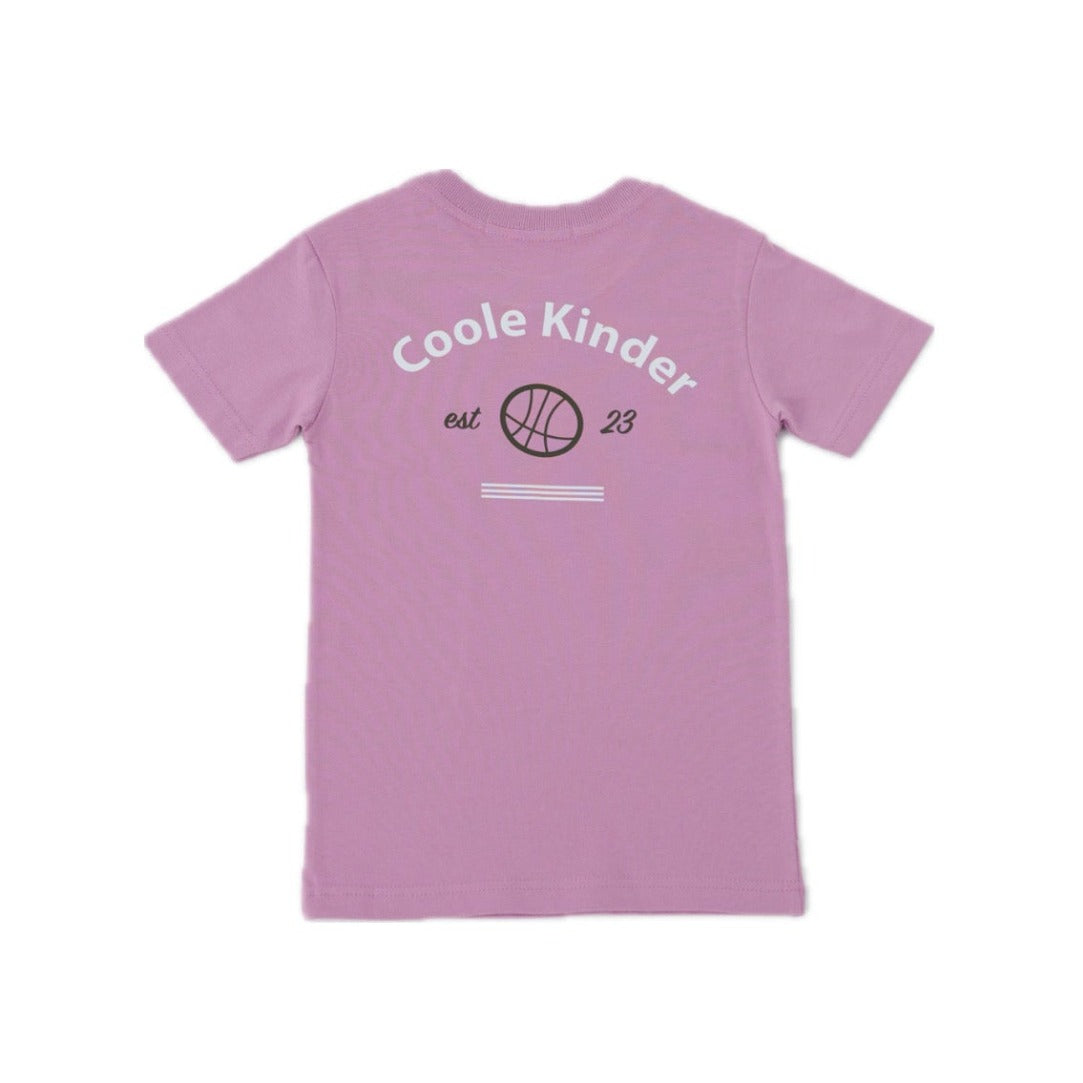 The Kinder T-shirt - Purple