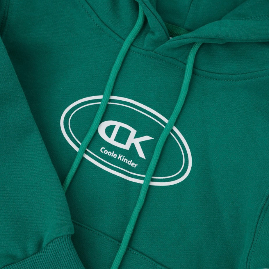 The Kinder Hoody - Green