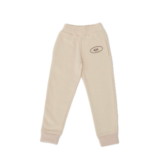 The Kinder Track Pants - Beige