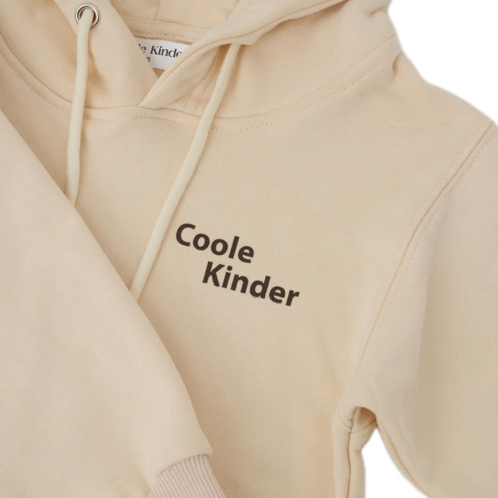 The Kinder Hoody - Beige