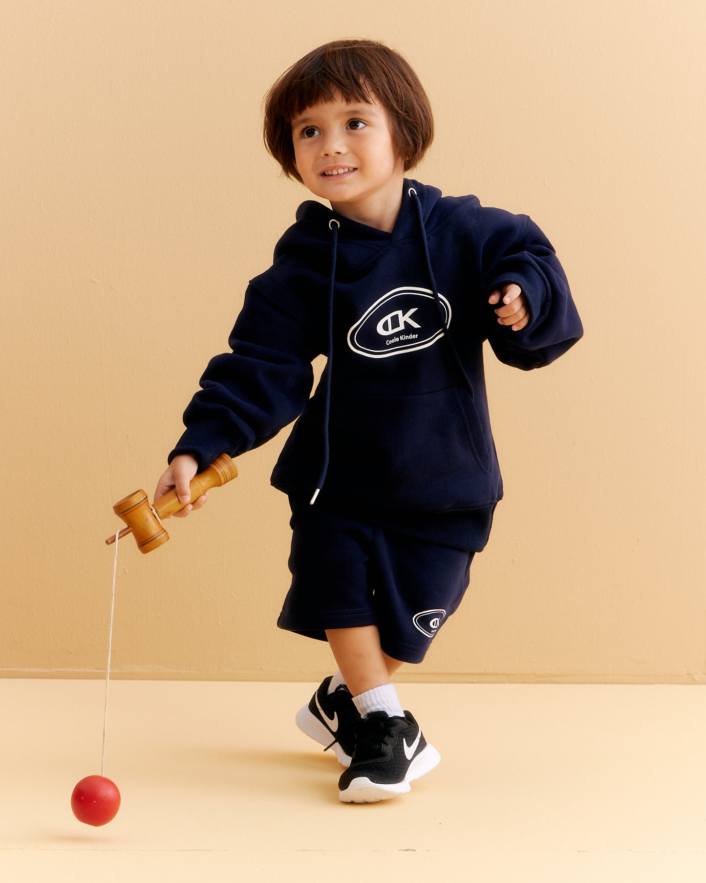 The Kinder Shorts - Navy