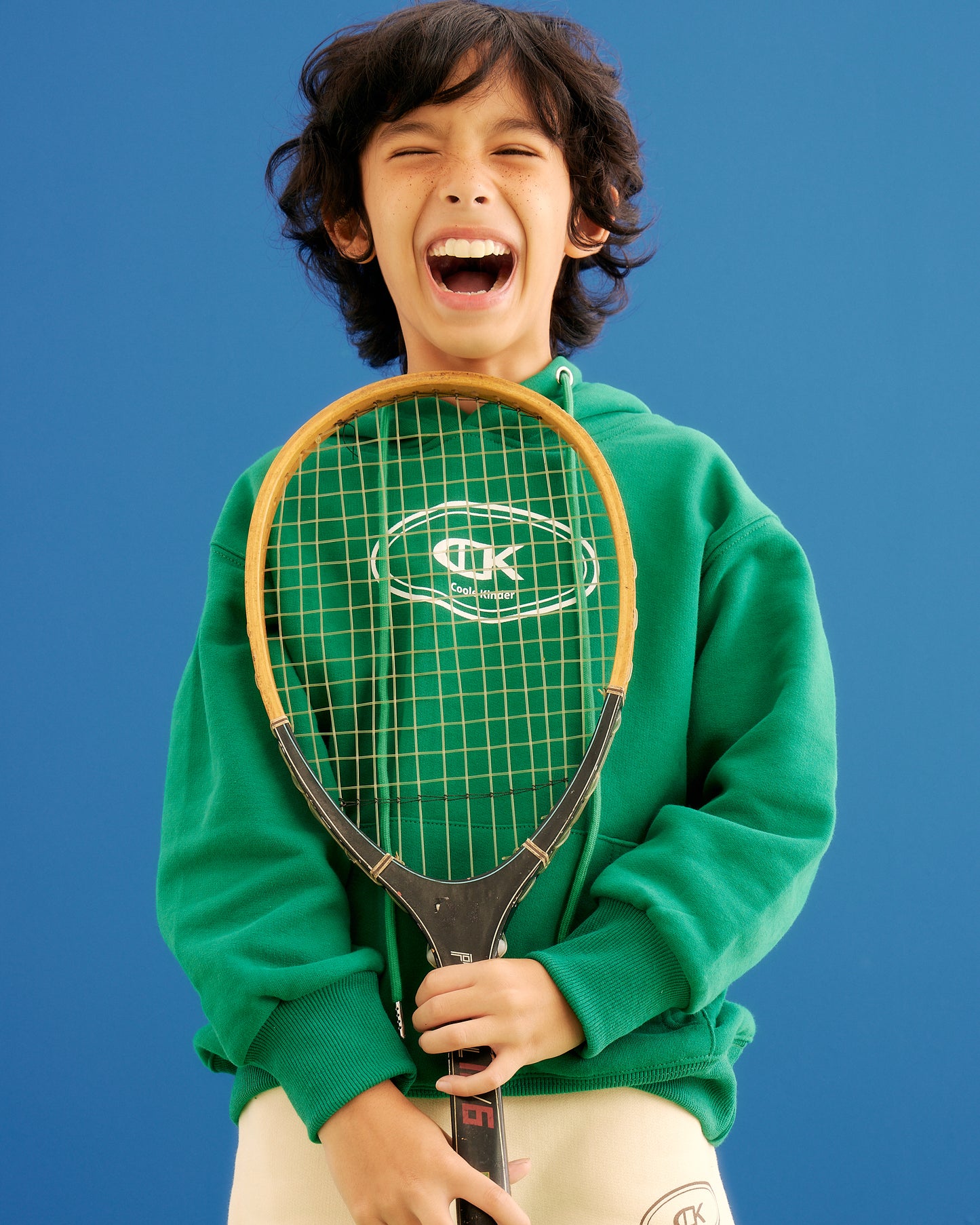 The Kinder Hoody - Green