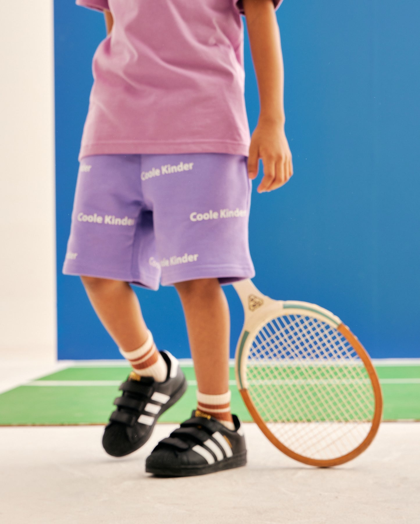 The Kinder Shorts - Purple