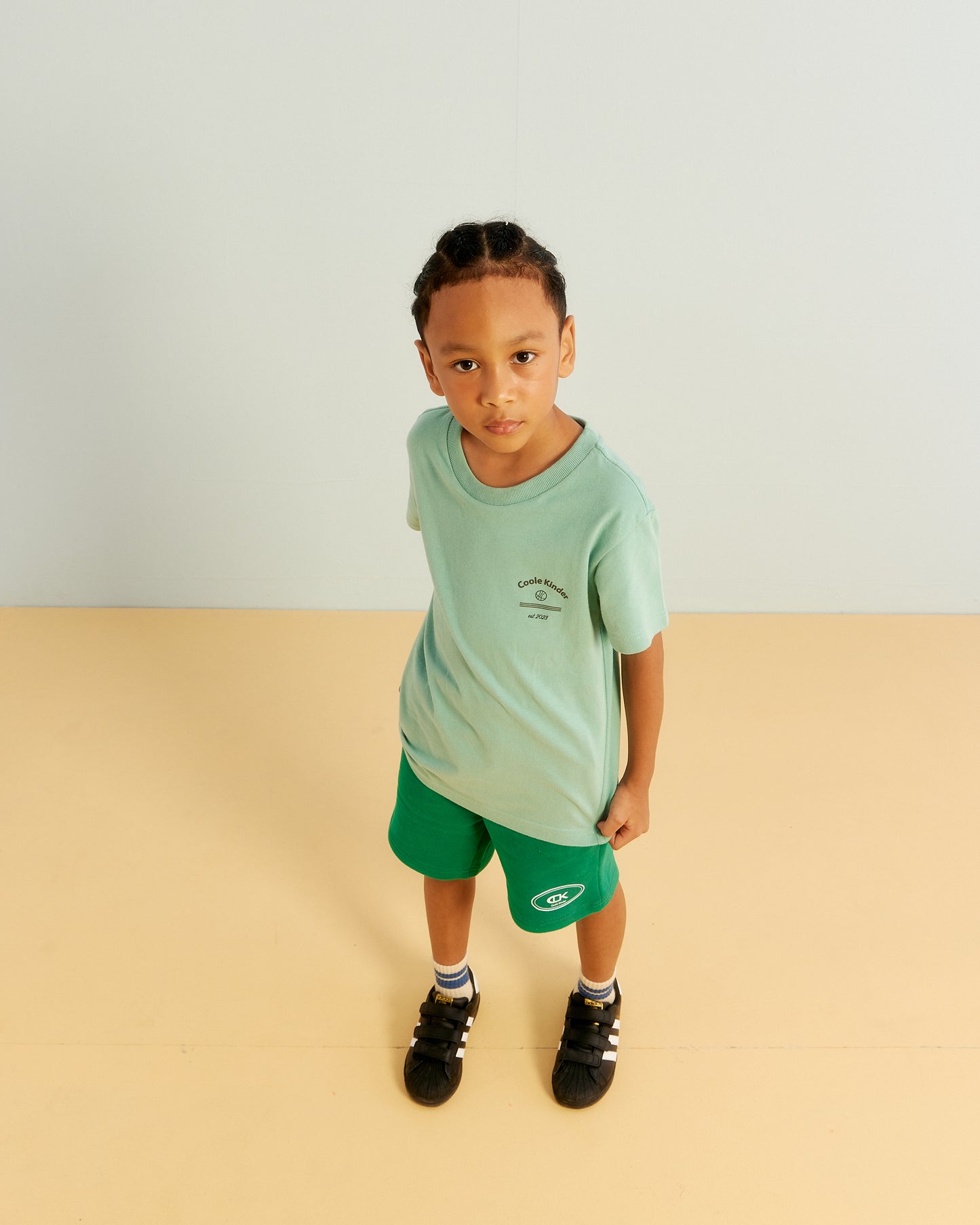 The Kinder T-shirt - Green