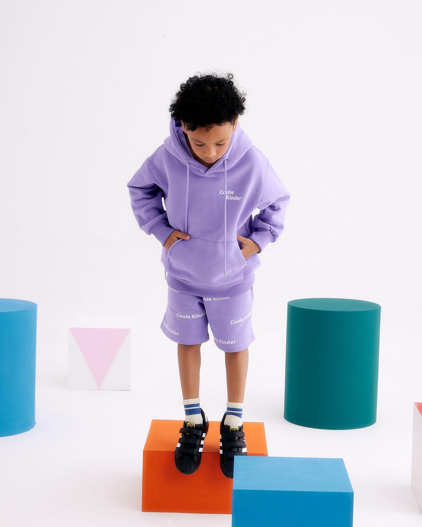 The Kinder Shorts - Purple
