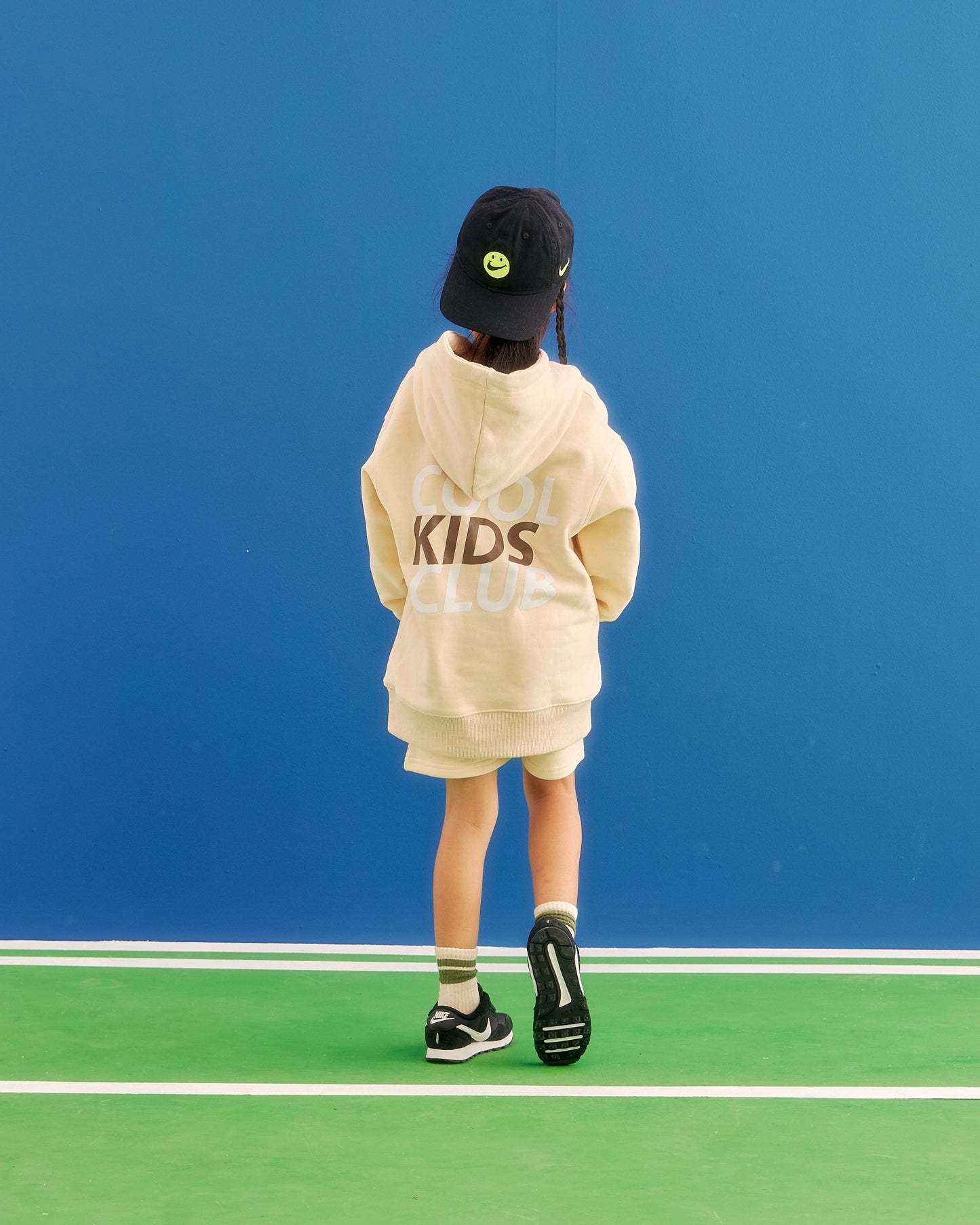 The Kinder Hoody - Beige