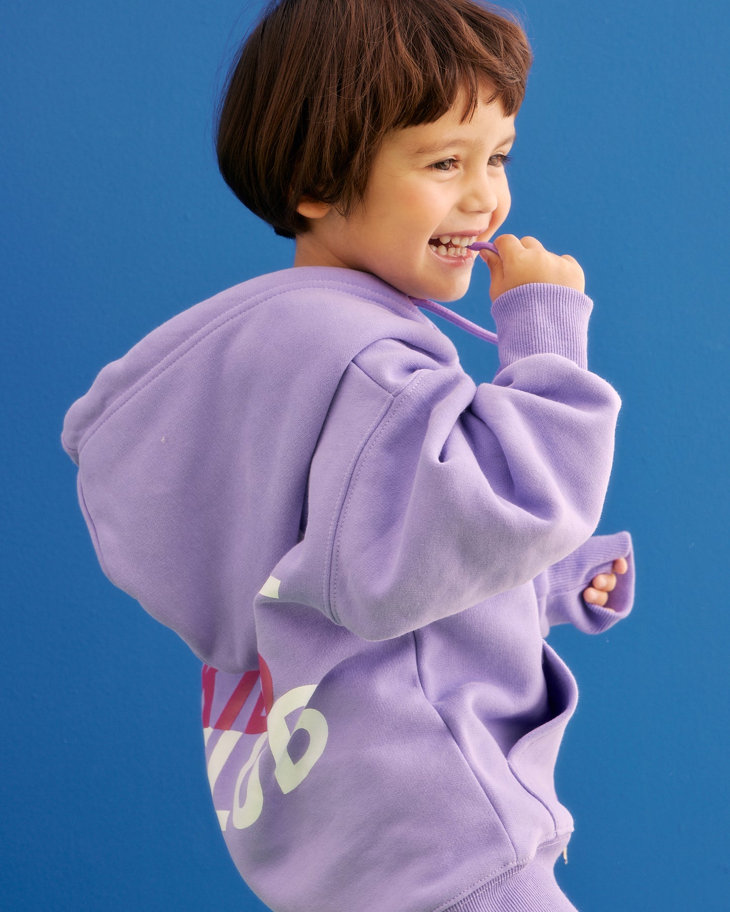 The Kinder Hoody - Purple