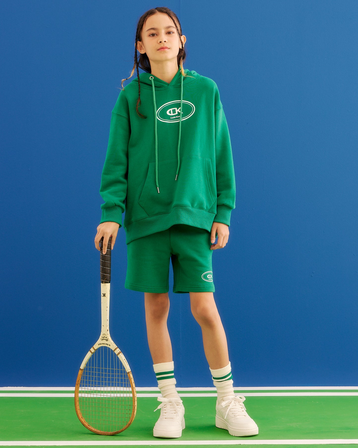 The Kinder Shorts - Green