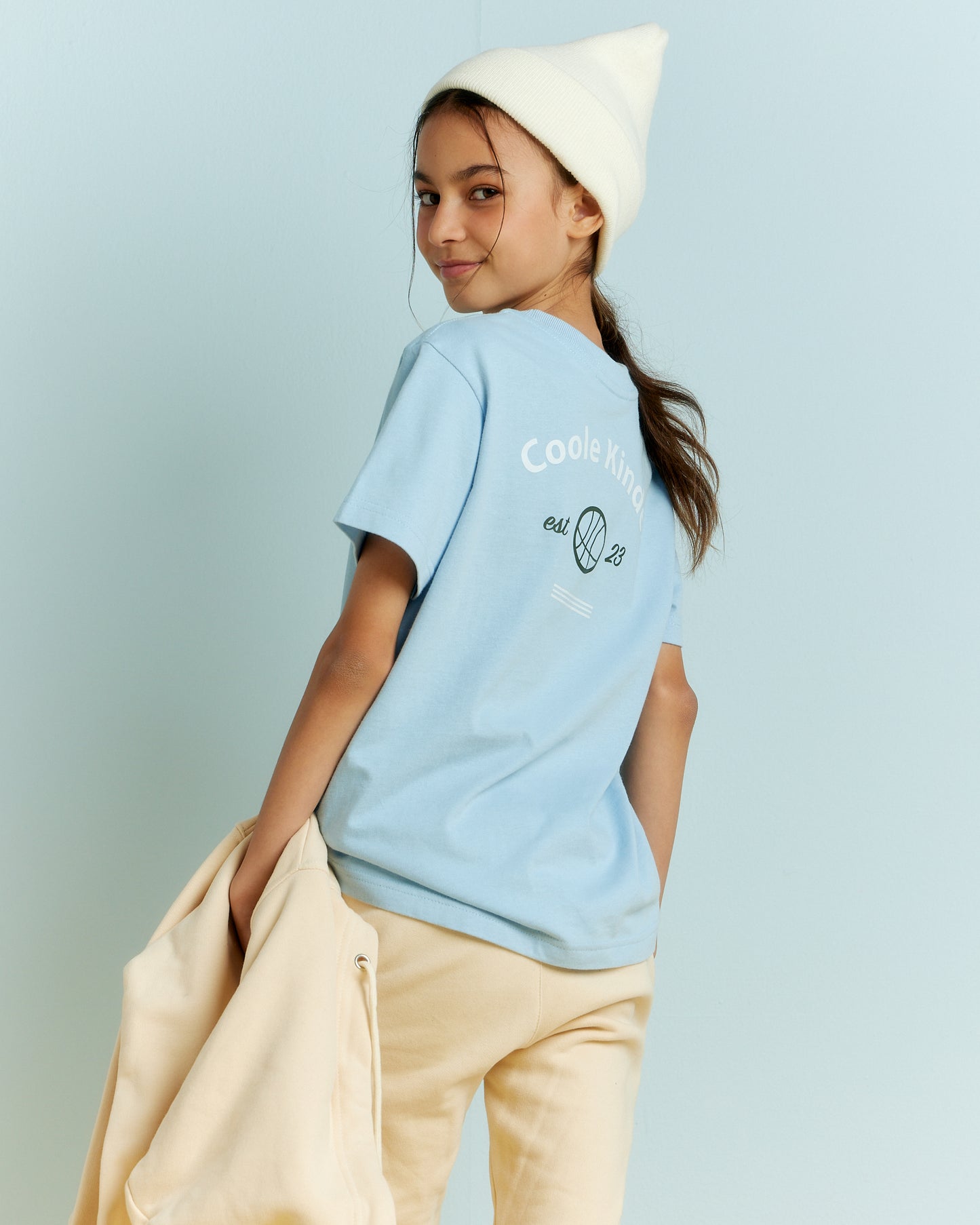 The Kinder T-shirt - Blue
