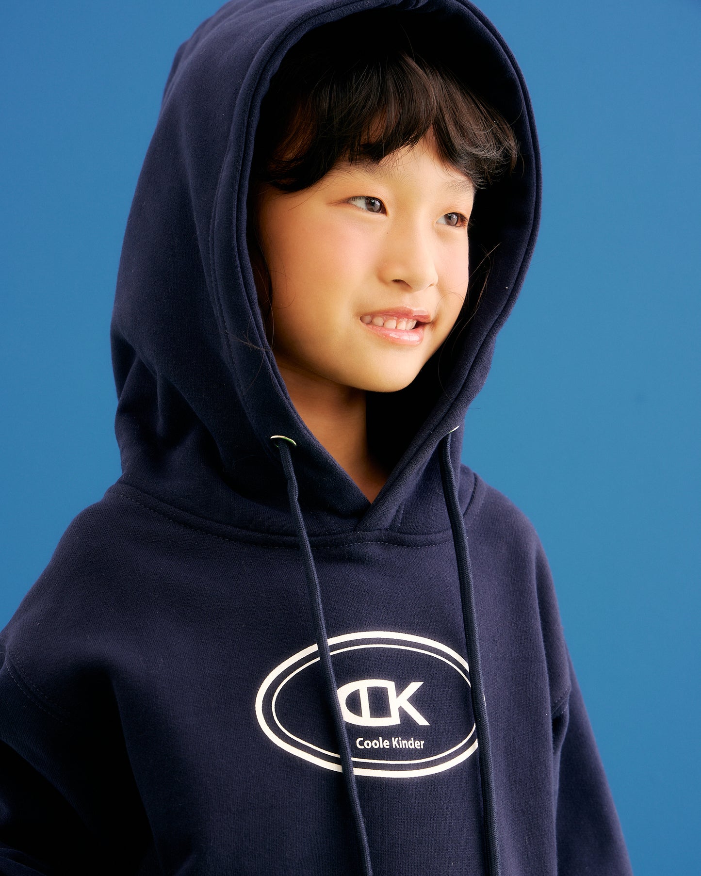 The Kinder Hoody - Navy