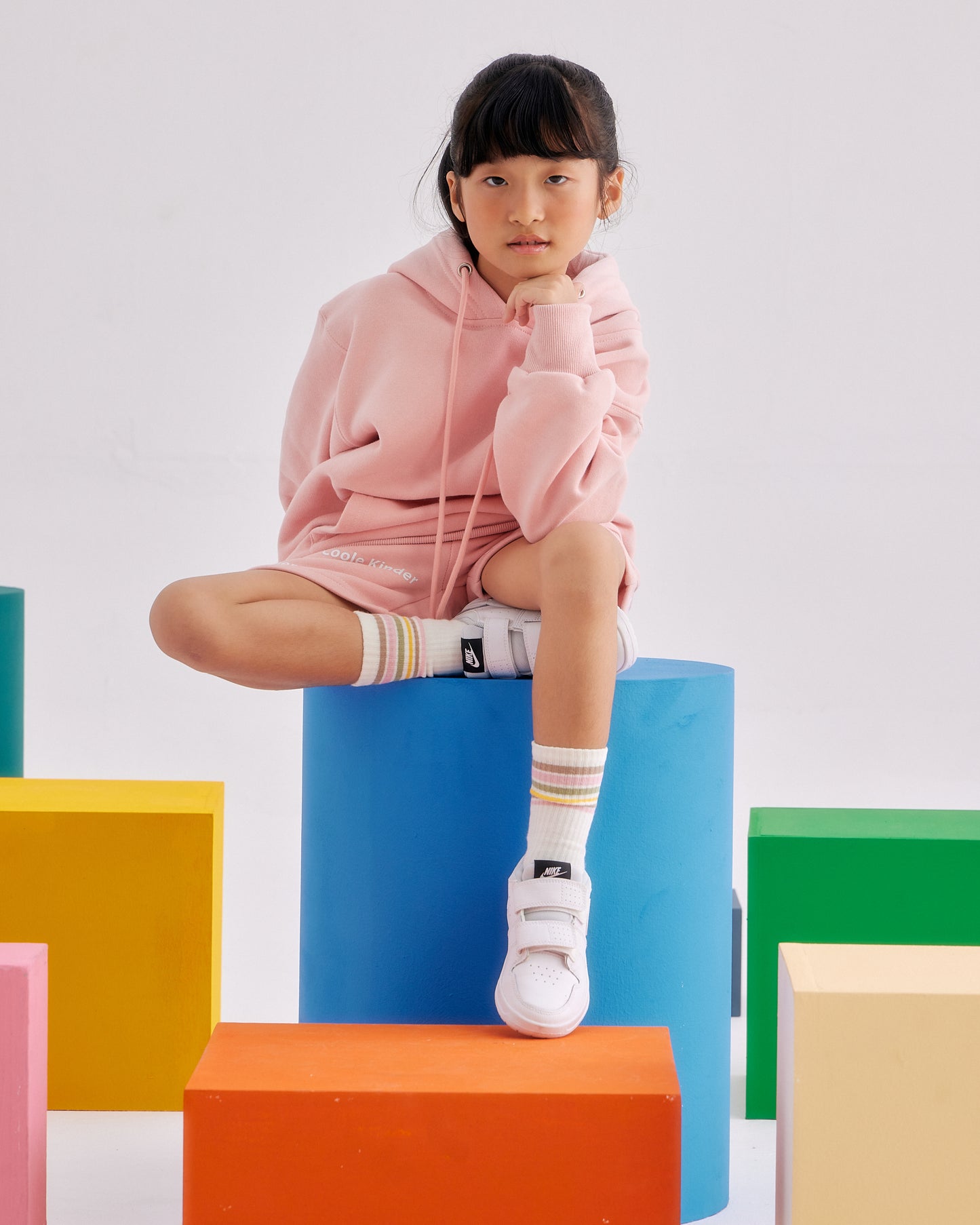 The Kinder Hoody - Pink