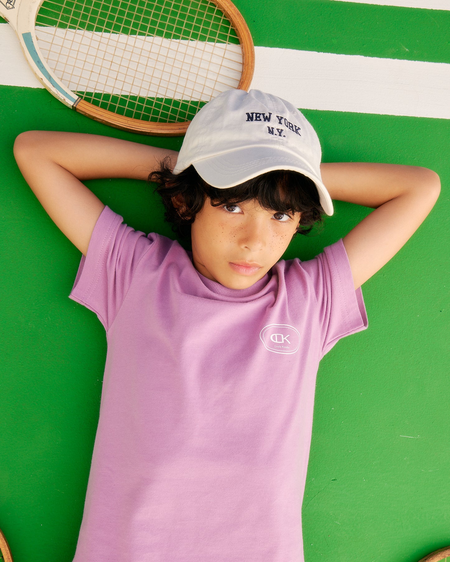 The Kinder T-shirt - Purple
