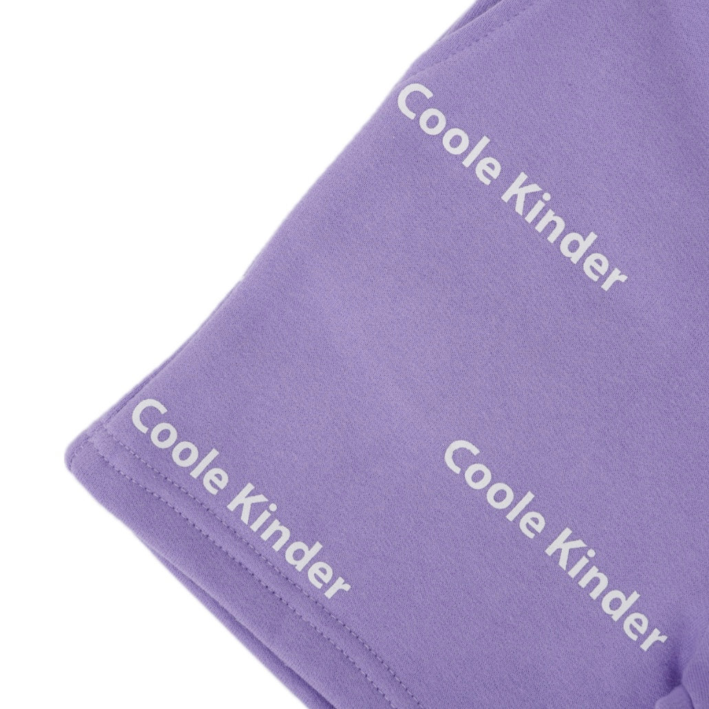 The Kinder Shorts - Purple