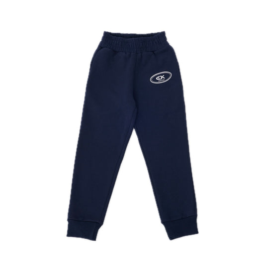 The Kinder Track Pants - Navy