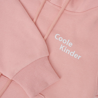 The Kinder Hoody - Pink